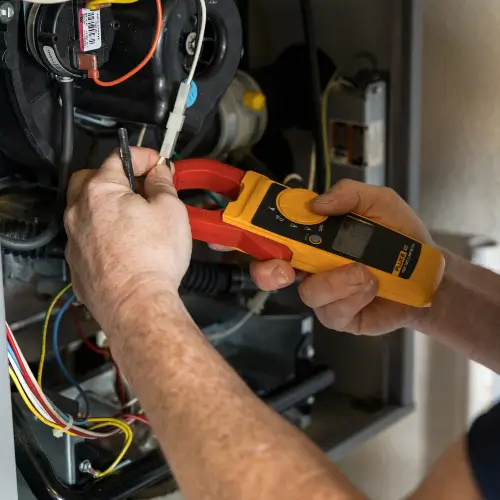 Furnace repair by Kombi's Heating and Cooling in Clackamas County