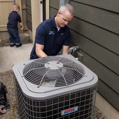 Air Conditioner services and maintenance by Kombi's Heating and Cooling in Clackamas