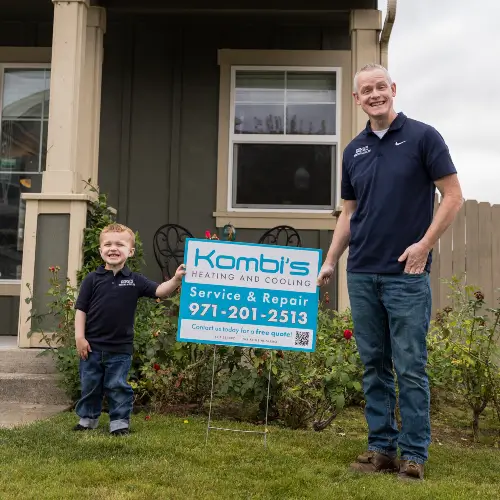 Residential HVAC Services by Kombi's Heating and Cooling in Sunnyside